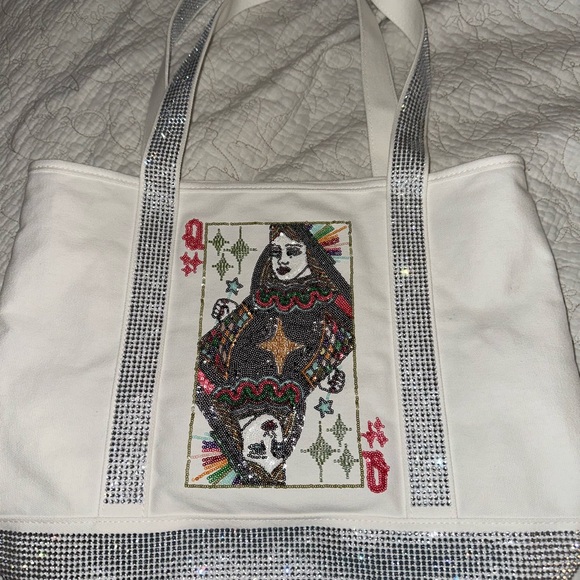 Queen of Sparkles Tote Bag - Picture 1 of 4